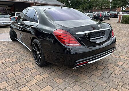 Mercedes-Benz S 500 L AMG 63 Paket Unfallfrei Scheckheftgepflegt