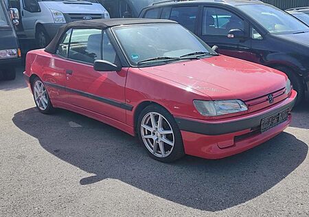 Peugeot 306 Cabriolet 1.8, gepflegt