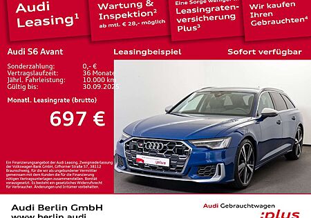 Audi S6 TDI qu.tiptr. LED RFK NAVI VIRTUAL