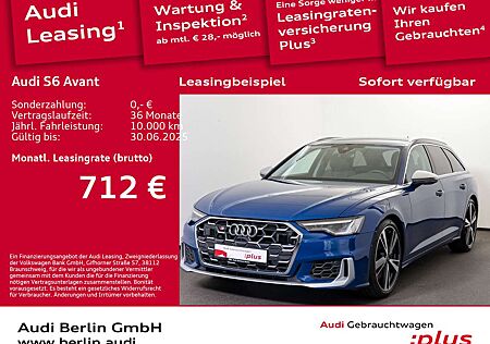Audi S6 TDI qu.tiptr. LED RFK NAVI VIRTUAL
