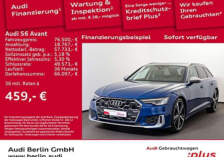 Audi S6 TDI qu.tiptr. LED RFK NAVI VIRTUAL