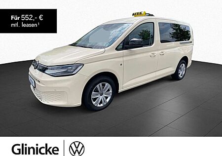 VW Caddy Volkswagen Taxi 2.0 TDI Heckausschnitt LED Taxam