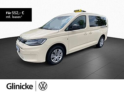Volkswagen Caddy Taxi 2.0 TDI Rollstuhl LED Taxameter