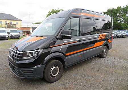VW Crafter Volkswagen 35 2.0 TDI Kasten MR HD RWD Ahk Fahrass