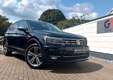 VW Tiguan Allspace Volkswagen /7Sitzer/LED/R-Line/AHK/RFK