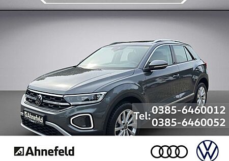 VW T-Roc Volkswagen 1.5 TSI Style DSG PDC SHZ NAVI ACC PANO