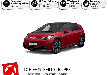 VW ID.3 Volkswagen Pro Performance RFK MATRIX NAVI ACC