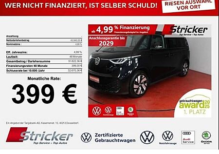 VW ID.BUZZ Volkswagen ID. Buzz Pro 150/77 399,-ohne Anzahlung ACC Kamera