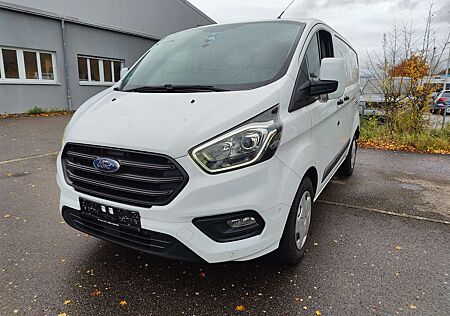 Ford Transit Custom gebraucht kaufen Ford Transit Custom 340 L1 Trend / BOTT REGALE / 2 X SCHIEBETÜR