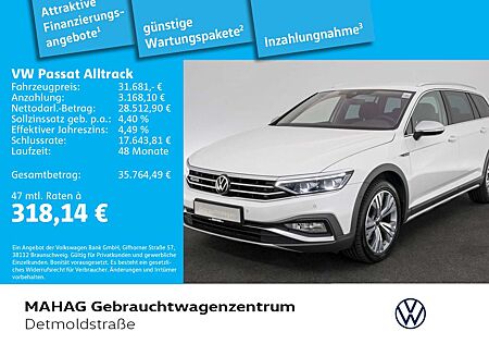 VW Passat Alltrack Volkswagen 2.0 TDI 4Mot. AHK Navi LED Kamer
