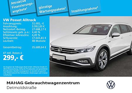 VW Passat Alltrack Volkswagen 2.0 TDI 4Mot. AHK Navi LED Kamer