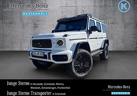 Mercedes-Benz G 63 AMG 4x4² NIGHT+TV+BURM+360+DISTR+SDACH+MEMO