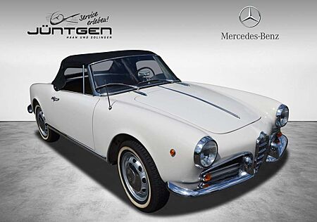 Alfa Romeo Giulietta Spider voll restauriert Note 1