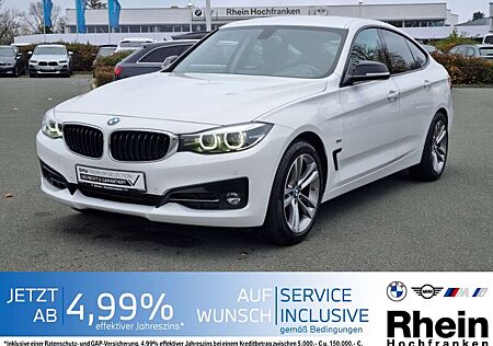 BMW 320 d GT Sport Line LED NAVI BUSINESS PAKET