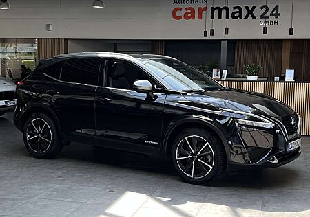 Nissan Qashqai gebraucht kaufen Nissan Qashqai Tekna e-Power Design Pano Leder Head-Up