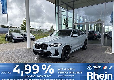 BMW X4 xDrive20d M Sport AHK HUD ACC Lenkradheizung