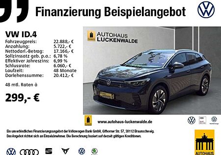 VW ID.4 Volkswagen Pro Performance *AHK*ACC*NAV*LED*PDC*SHZ*