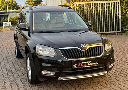 Skoda Yeti Elegance 4x4 2.0 TDI Vollausstattung