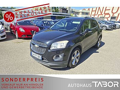 Chevrolet Trax 1.6 Klima RFK PDC Leder LM GRA BT