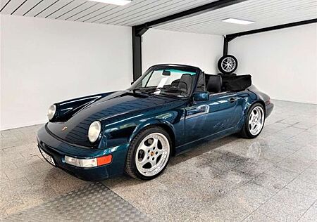 Porsche 964 Carrera 2 *Amazonasgrün Metallic*H-Gutachten