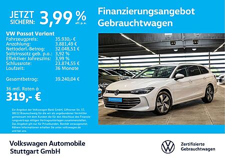 VW Passat Variant Volkswagen 2.0 TDI Business DSG Navi AHK