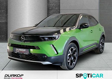 Opel Mokka-e Ultimate Navi Pro Motorhaube in Schwarz Alcantara