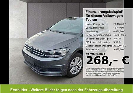 VW Touran Volkswagen 2.0TDI*AHK ACC Navi Alcantara Massage SHZ