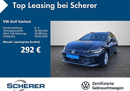 VW Golf Volkswagen VIII Variant 1.5 TSI, 1,99%, NAVI, AHK, ACC