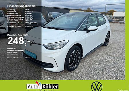 VW ID.3 Volkswagen Pro ACC+LED+Navi+PDC+Kamera