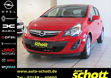 Opel Corsa D Energy 5-Türer 1.4 ecoF KLIMA PDC SHZ LHZ