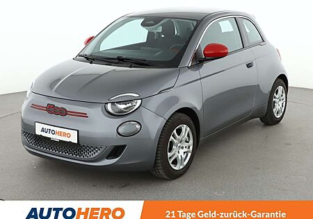 Fiat 500E electric drive 70 kW Red Aut.*NAVI*PDC*