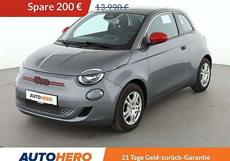 Fiat 500E electric drive 70 kW Red Aut.*NAVI*PDC*