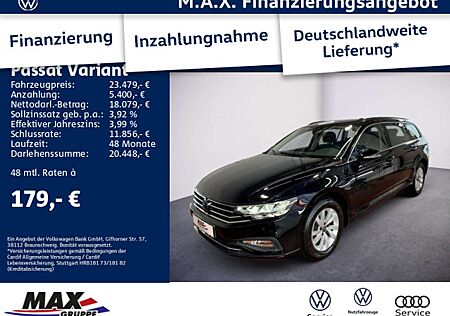 VW Passat Variant Volkswagen 2.0 TDI BUSINESS LED+KAMERA+PANO+