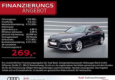 Audi A4 Avant 35 TFSI S line AHK ACC LED NAVI virtual