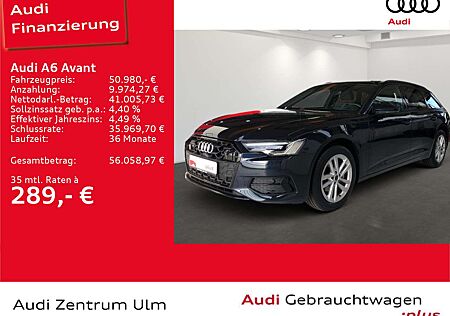 Audi A6 advanced 40 TDI HuD LEDER MATRIX NAVI