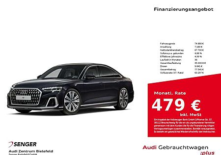 Audi A8 60 TFSI e quattro Matrix Pano B&O