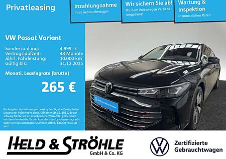 VW Passat Variant Volkswagen Business 1.5 eTSI DSG AHK 360°KAM
