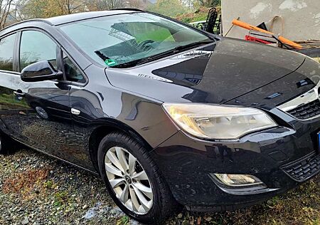 Opel Astra 1.6 Sports Tourer Automatik Edition getriebe schad