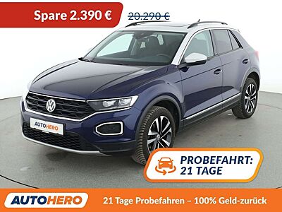 Volkswagen T-Roc 1.6 TDI IQ.DRIVE*NAVI*LED*ACC*SHZ*