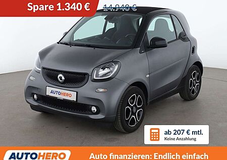 smart forTwo 0.9 Turbo Prime Aut.*SHZ*KLIMA*TEMPO*GARANTIE*