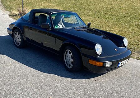 Porsche 964 911 Carrera 2 Targa Schalter, 1. Hd. Motor neu