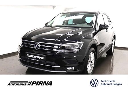 VW Tiguan Volkswagen 2.0 TDI Highline 4Motion Panorama AHK