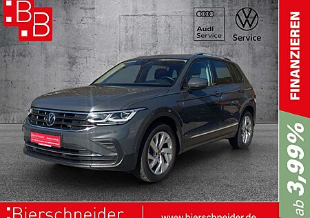 VW Tiguan Volkswagen 1.5 TSI DSG United MATRIX-LED AHK PANO 18 AREA-VIE