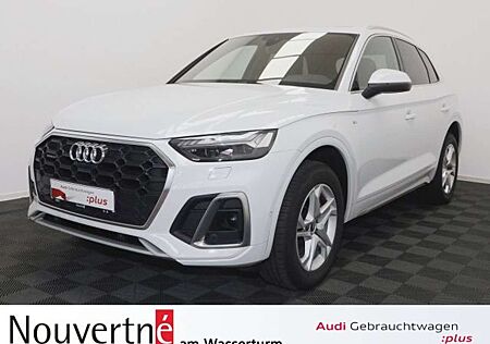 Audi Q5 40 TDI quattro S line Matrix Pano B&O Bluetooth