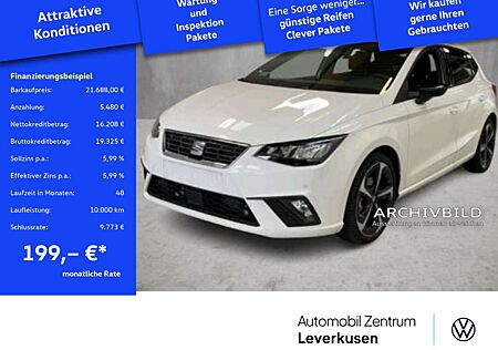 Seat Ibiza FR DSG VIRT LED KAM SHZ PDC