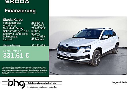 Skoda Karoq 1.5 TSI ACT Selection Kamera