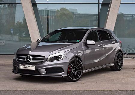 Mercedes-Benz A 180 BlueEfficiency*AMG SPORT/-LINE*NAVI*PANO*