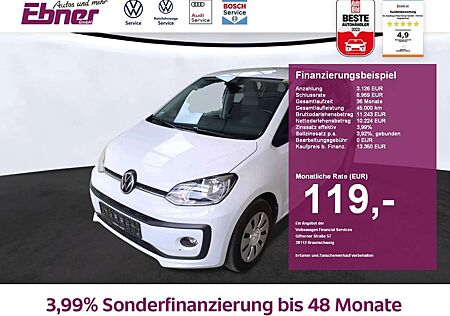 VW Up Volkswagen ! MOVE ! 65PS 4-TÜRER KAMERA+SITZHZG+GRA+ACAUTOM+N