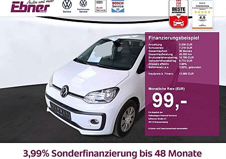 VW Up Volkswagen ! MOVE ! 65PS 4-TÜRER KAMERA+SITZHZG+GRA+ACAUTOM+N