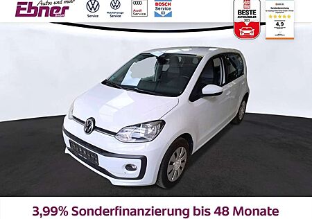 VW Up Volkswagen ! MOVE ! 65PS 4-TÜRER KAMERA+SITZHZG+GRA+ACAUTOM+N